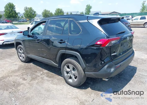 2024 Toyota Rav4 Xle z USA, uszkodzony, nr VIN 2T3W1RFVXRW316173